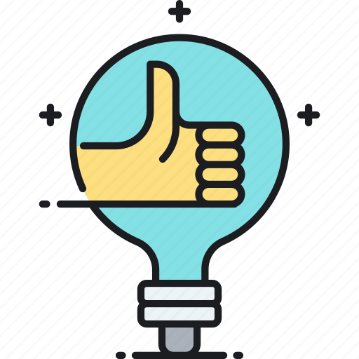 Creative, good job, great, like, thumbs up icon - Download on Iconfinder