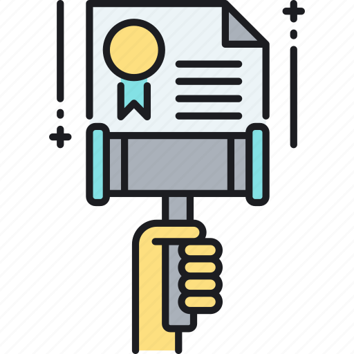 Agreement, binding, contract, legal document icon - Download on Iconfinder