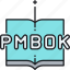 book, pmbok, project management, study 