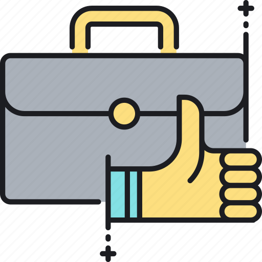 Briefcase, portfolio, recommendation, smart, suitcase, work, work smart icon - Download on Iconfinder