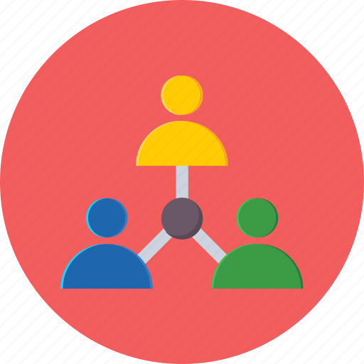 Administration, management, supervision, team, team hierarchy icon - Download on Iconfinder