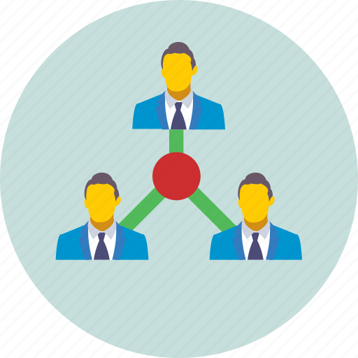 Administration, management, supervision, team, team hierarchy icon - Download on Iconfinder