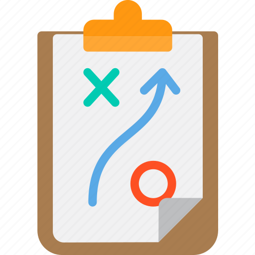 .svg, clipboard, goals, planning, project management, strategy, winning icon - Download on Iconfinder