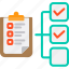 .svg, approved, check, checklist, clipboard, list, project management 