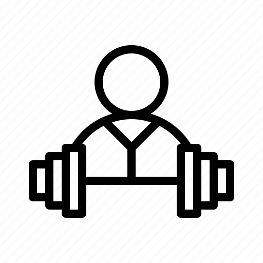 Bodybuilder, fitness, gym, management, project, training, weightlifting icon - Download on Iconfinder