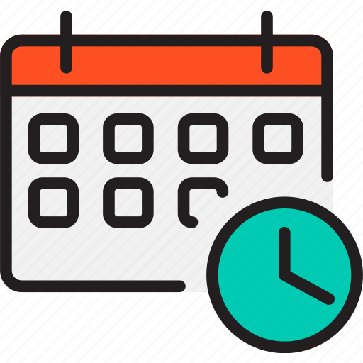 .svg, appointment, calendar, clock, event, project management, schedule icon - Download on Iconfinder