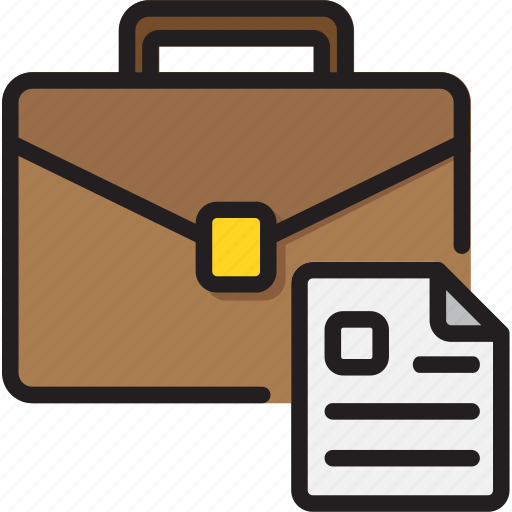 .svg, briefcase, business, document, file, project management, suitcase icon - Download on Iconfinder