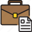 .svg, briefcase, business, document, file, project management, suitcase 