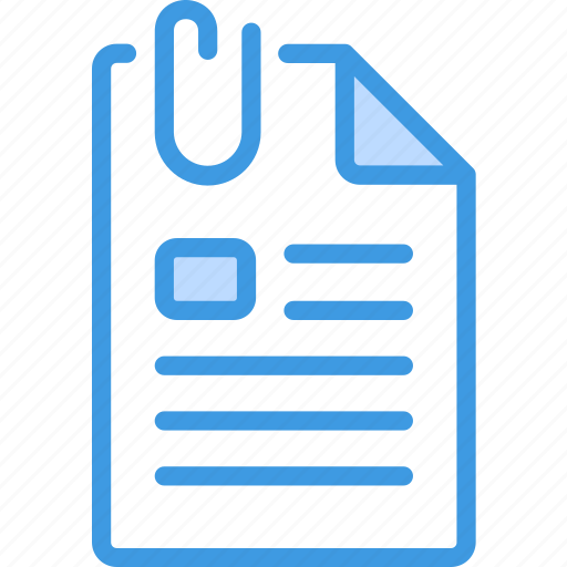 .svg, document, file, invoice, paperclip, project management icon - Download on Iconfinder
