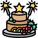 cake, party, celebrate, bakery, dessert