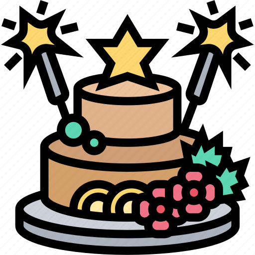 Cake, party, celebrate, bakery, dessert icon - Download on Iconfinder