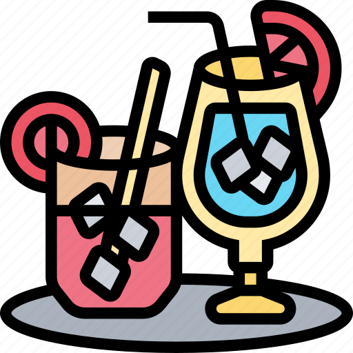 Cocktail, beverage, drinks, juice, alcohol icon - Download on Iconfinder