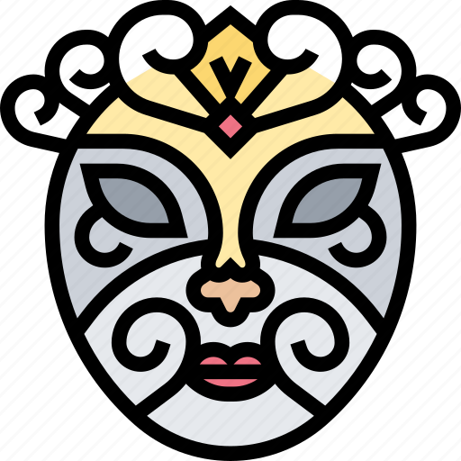 Mask, carnival, face, festive, arts icon - Download on Iconfinder