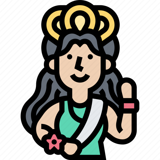 Prom, court, girl, beautiful, tradition icon - Download on Iconfinder