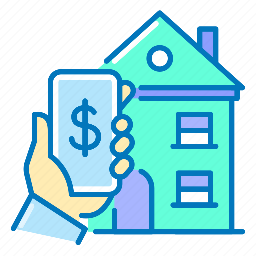 Property, home, finance, house, mortgage, mobile, app icon - Download on Iconfinder