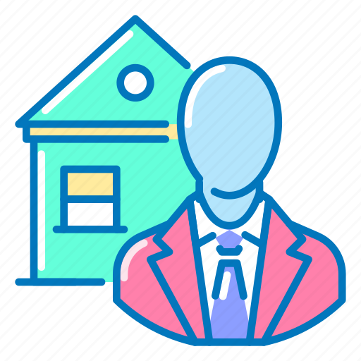 Property, manage, management, oversight, contractor, manage property icon - Download on Iconfinder