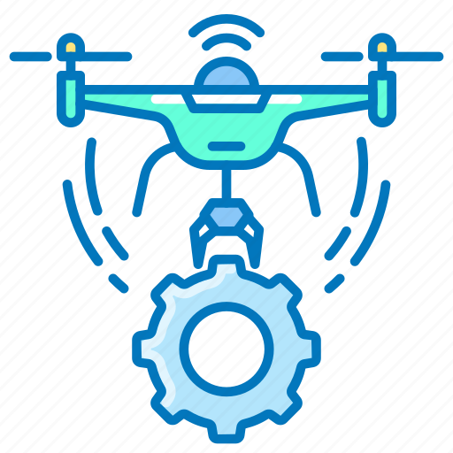 Unmanned, aerial, vehicle, drone, technology, unmanned aerial vehicle, drone technology icon - Download on Iconfinder