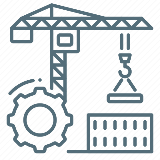 Construction, technology, machinery, modifications, lifting, crane, construction technology icon - Download on Iconfinder