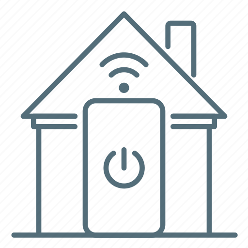 Smart, building, house, phone, smartphone icon - Download on Iconfinder