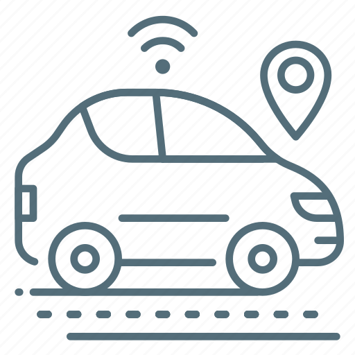 Car, sedan, automobile, vehicle, autonomous icon - Download on Iconfinder