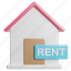 rent, house, apartment, construction 
