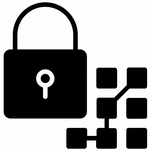 Cybersecurity, lock screen pattern, mobile ui unlocking, passcode pattern, pattern lock icon - Download on Iconfinder