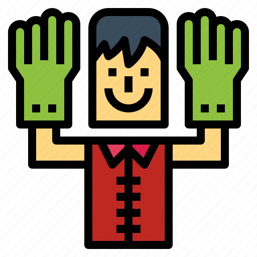 Gloves, people, protection, rubber icon - Download on Iconfinder
