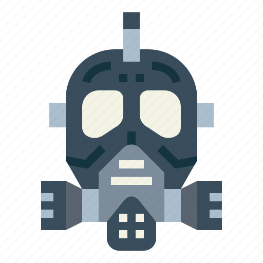 Gas, mask, protection, safety, toxic icon - Download on Iconfinder