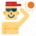 people, protection, sun, sunglasses 