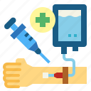 healthcare, medicine, syringe, treatment