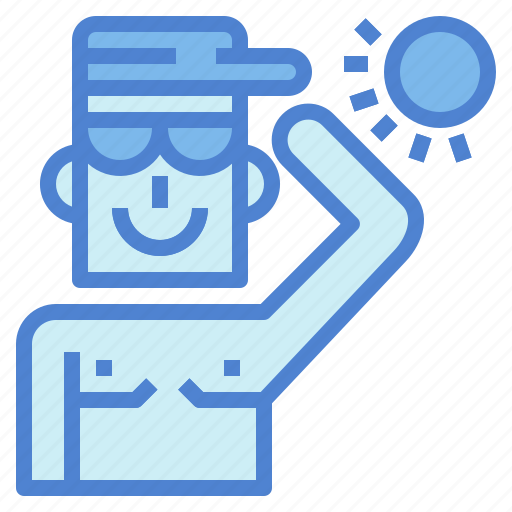 People, protection, sun, sunglasses icon - Download on Iconfinder