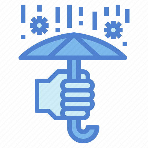 Corona, covid, hand, protection, umbrella, virus icon - Download on Iconfinder