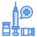 medical, medicines, syringe, vaccine 