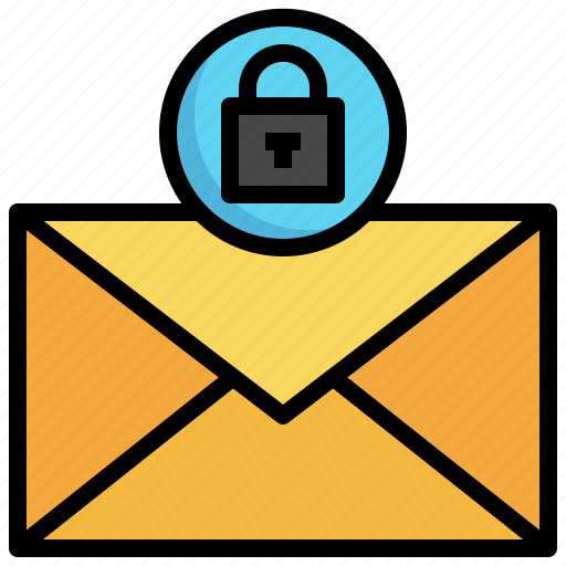 Email, security, safety, protect, protection, smartphone, computer icon - Download on Iconfinder