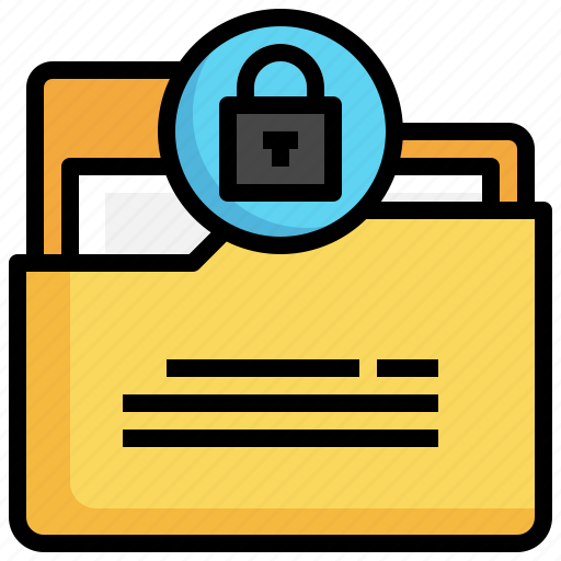 Document, security, safety, protect, protection, smartphone, computer icon - Download on Iconfinder
