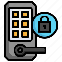 door, lock, safety, security, protect, protection, smartphone, computer, code