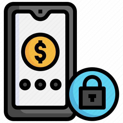 Financail, security, safety, protect, protection, smartphone, computer icon - Download on Iconfinder