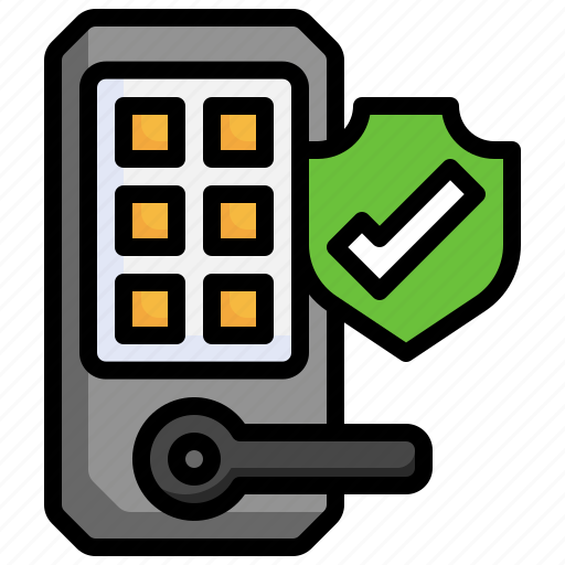 Protection, safety, security, protect, smartphone, computer, code icon - Download on Iconfinder