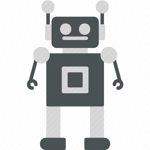 Robot, game, toy, technology, machine icon - Download on Iconfinder