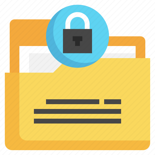 Document, security, safety, protect, protection, smartphone, computer icon - Download on Iconfinder