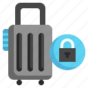 luggage, security, safety, protect, protection, smartphone, computer, code
