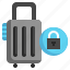 luggage, security, safety, protect, protection, smartphone, computer, code 