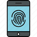 fingerprint, mobile