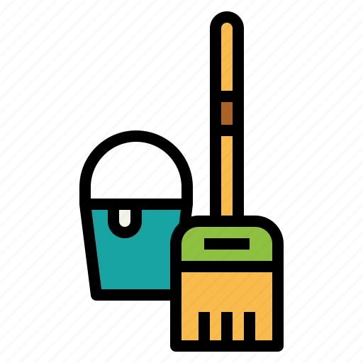 Broom, chore, cleaning, housework icon - Download on Iconfinder
