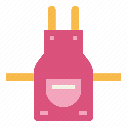 Apron, cloth, kitchen, protection icon - Download on Iconfinder