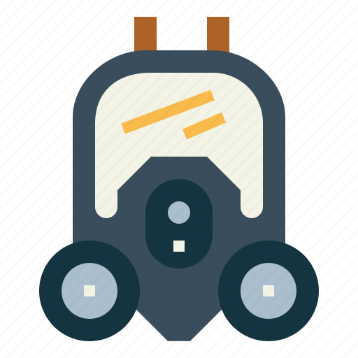 Biohazard, gas, mask, protection icon - Download on Iconfinder
