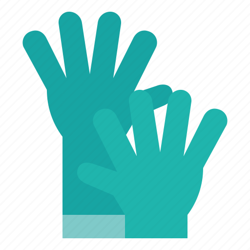 Cleaning, glove, hand, protection icon - Download on Iconfinder