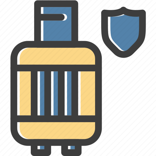 Cylinder, gas, shield icon - Download on Iconfinder