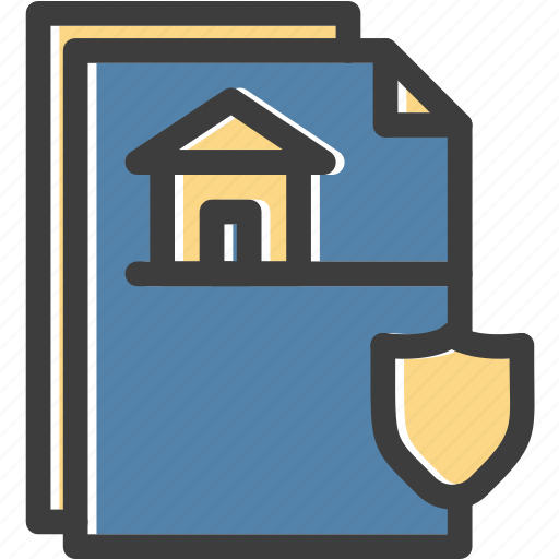 Home, protection, safety, shield icon - Download on Iconfinder