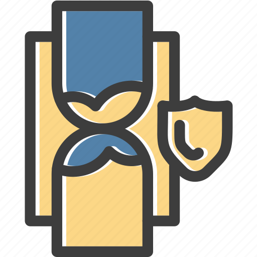 Glass, hour, hourglass icon - Download on Iconfinder